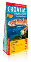 Croatie Et Monténégro. Côte Adriatique (Ang)