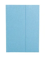 Paper-Oh Bleu sur Gris - A5 - Ligné - 112 p.