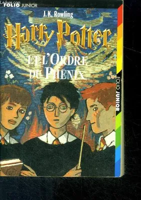 5, Harry Potter et l'Ordre du Phénix