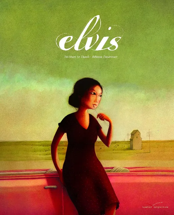 Livres Jeunesse Les tout-petits Albums ELVIS Taï-Marc Le Thanh