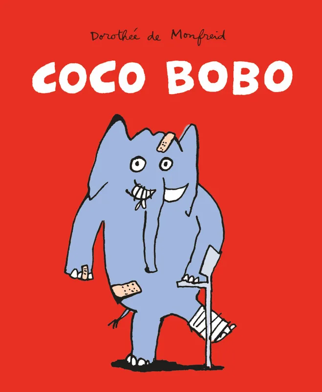 Jeux et Jouets Livres Livres pour les 0-3 ans Albums souples COCO BOBO Dorothée de Monfreid
