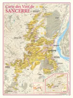 Carte des vins de Sancerre