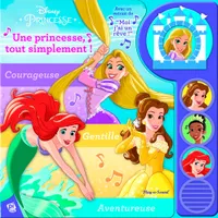 Collection Les petits musi-livres, 21, Une princesse, tout simplement !