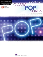 Classic Pop Songs - Clarinet, Instrumental Play-Along