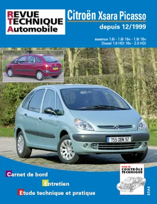 Citroën Xsara Picasso - depuis 12-1999, depuis 12-1999