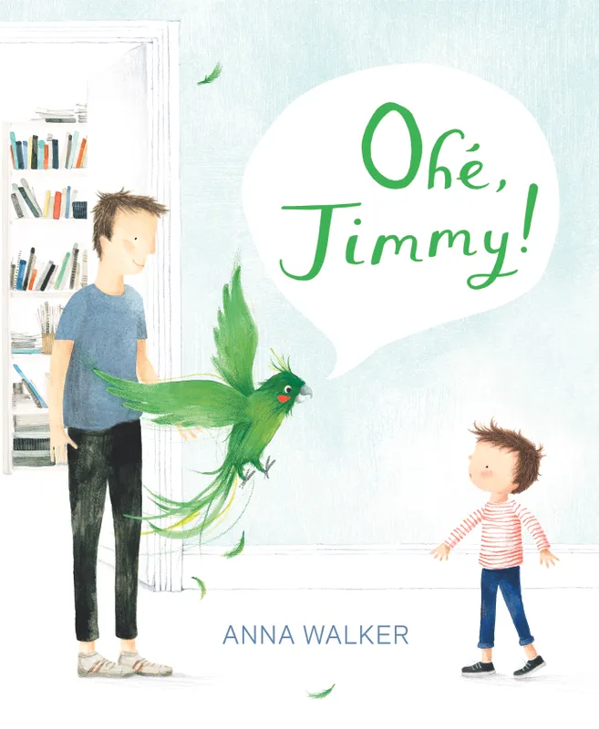 Livres Jeunesse de 3 à 6 ans Albums Ohé, Jimmy ! Anna Walker