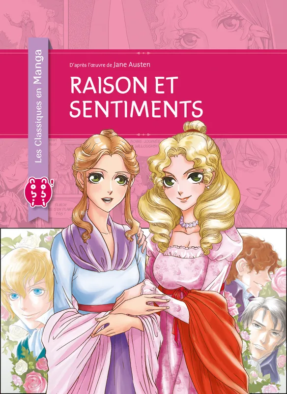 Livres Mangas Shôjo Raison et sentiments Jane Austen