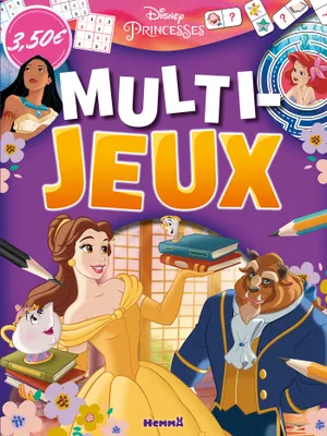 Disney Princesses - Multi-jeux