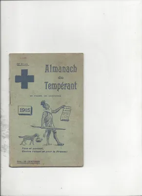 Almanach du temperant 1915