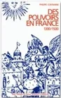 Des pouvoirs en France (1300-1500), 1300-1500