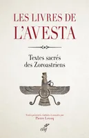 Les livres de l'Avesta