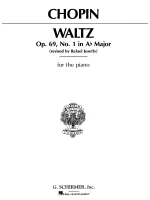 Waltz In A Flat Op.69 No.1