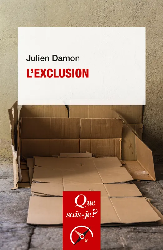 Livres Sciences Humaines et Sociales Travail social L'exclusion Julien Damon