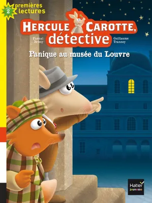 Hercule Carotte, détective, 6, Panique au musée du Louvre