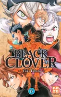 8, Black Clover T08