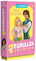 DISNEY PRINCESSES - Jeu de cartes - 7 familles