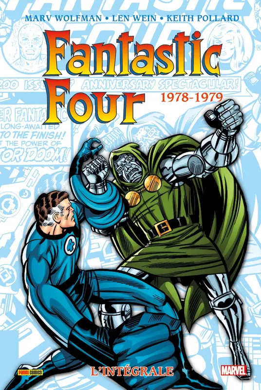 Livres BD Comics Fantastic Four: L'intégrale 1978-1979 (T17), 1978-1979 Keith Pollard, Sal Buscema, George Pérez