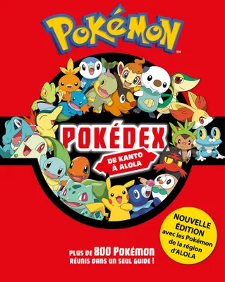 Pokémon, Pokemon - Pokedex intégrale NED 2017