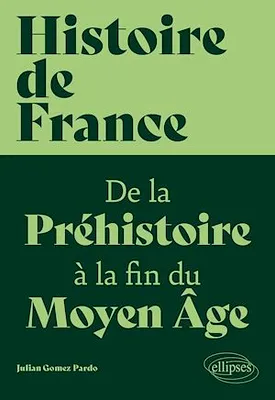 Histoire de France, volume 1, De la Préhistoire à la fin du Moyen Âge