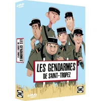 Coffret Les Gendarmes de Saint-Tropez : L'intégrale (1964) - DVD