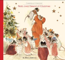 Noël chez Ernest et Célestine, Edition cartonnée dos toilé