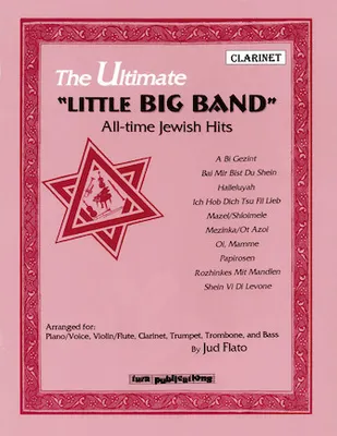 THE ULTIMATE LITTLE BIG BAND CLARINETTE