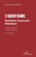 L'idiotisme, Dictionnaire d'expressions idiomatiques