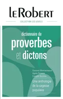 Dictionnaire de proverbes et dictons - relié