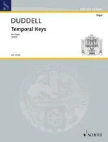 Temporal Keys, for solo organ. organ.