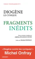 Diogène le Cynique - Fragments inédits