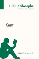 Kant (Fiche philosophe), Comprendre la philosophie avec lePetitPhilosophe.fr