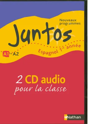 Juntos 1re année 4e - 2 cd classe
