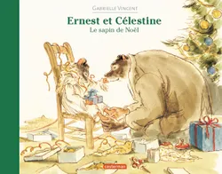 Ernest et Célestine, Le sapin de Noël, Edition souple