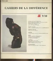 Cahiers de la différences, n 7-8