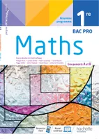 Mathématiques 1ère Bac Pro groupements A et B - cahier de l'élève -  Éd. 2021