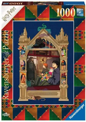 Puzzle 1000p - Harry Potter - En Route vers Poudlard