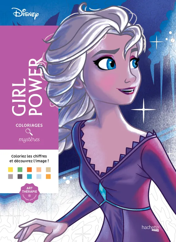 Jeux et Jouets Loisirs créatifs Coloriage Coloriages mystères Disney - Girl Power William Bal