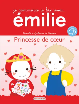 Je commence à lire avec Émilie, 20, Princesse de coeur