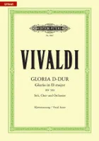 Gloria In D RV 589 - Vocal Score