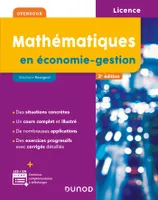 0, Mathématiques en économie-gestion - 2e éd.