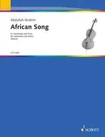 African Song, G major. cello and piano.