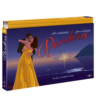 Pandora (Édition Coffret Ultra Collector - Blu-ray + DVD + Livre) - (1951)