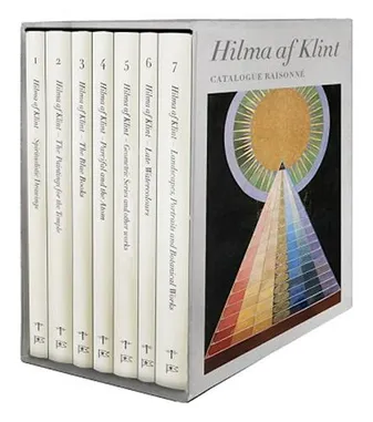 Hilma af Klint The Complete Catalogue RaisonnE Volumes 1-7 /anglais