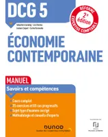 5, DCG 5 Economie contemporaine - Manuel - 2e éd., Réforme Expertise comptable