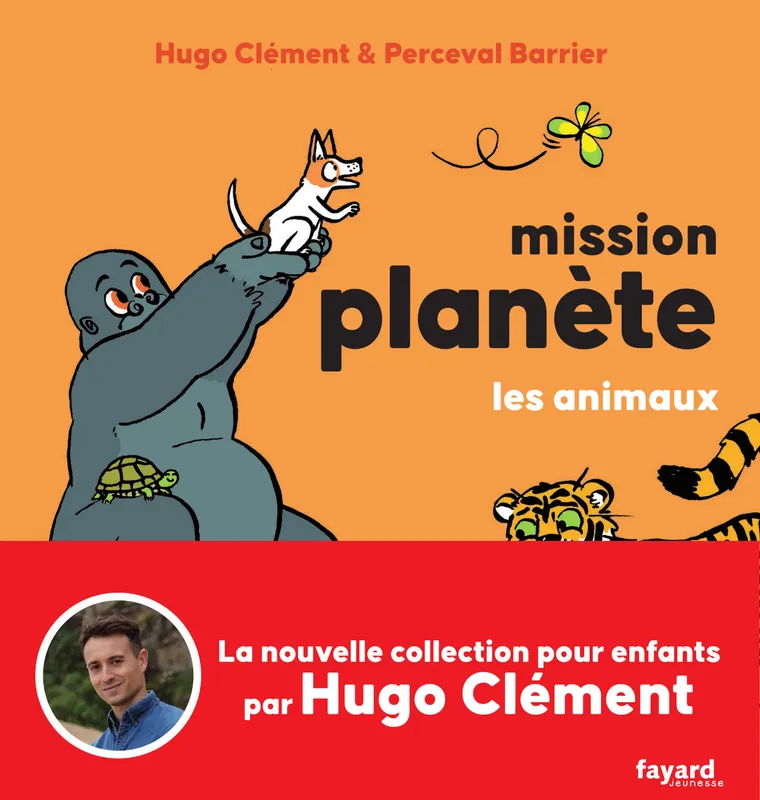 Jeux et Jouets Livres Livres pour les 3-6 ans Documentaires Animaux 1, Mission Planète vol.1 Les animaux Hugo Clément
