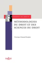Méthodologies du droit et des sciences du droit - 2e ed.