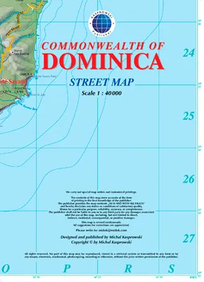 Dominica (Commonwealth of) - 1/40.000
