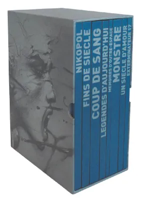 Coffret intégral Enki Bilal 2015, 8 volumes, UN SIECLE D'AMOUR / LA TRILOGIE NIKOPOL/FIN DE SIECLE/L'INTEGRALE DU MONSTRE
