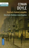 Sherlock Holmes enquête (bilingue)