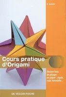 Cours pratique d'origami Azzita, Emmanuel